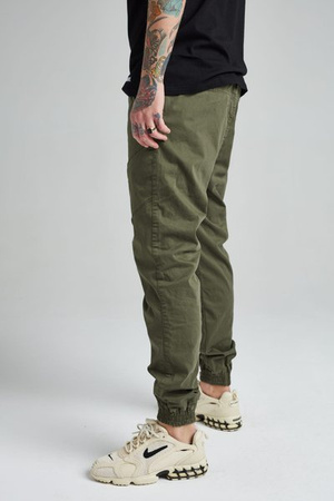 Spodnie DIAMANTE WEAR Jogger  'Diamante Crew' Unisex Khaki