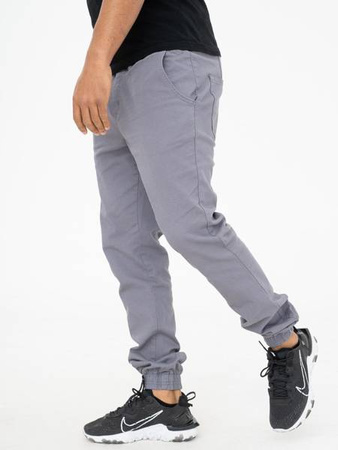 Spodnie Jigga Wear Jogger Crown Grey/White