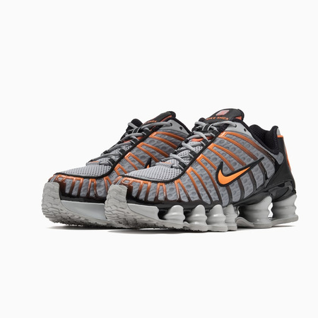 Buty Nike Shox TL (AV3595-011) Light Smoke Grey/Bright Mandarin/Black