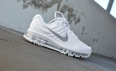 Buty Nike Air Max 2017 GS 851622-100 white