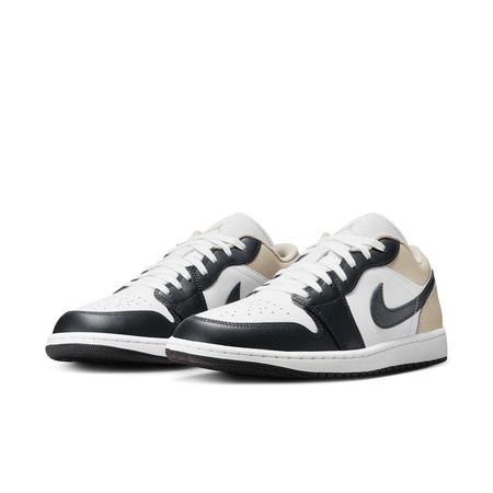 Buty Air Jordan 1 Low SE (553558-153) Summit White/Off Noir-Rattan