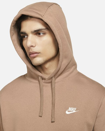Bluza Nike Hoody Sportswear Club Fleece (BV2654-215) Desert Dust