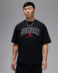 Koszulka Jordan Brooklyn (IB7347-010) Black/Gym Red