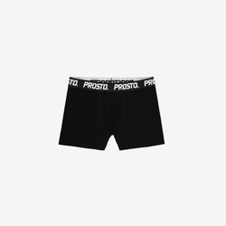  Boxers PROSTO 3pack Black