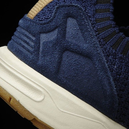 Buty Adidas ZX Flux Primeknit "Collegiate Navy/Gum" (BA7372)