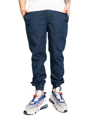 Spodnie New Bad Line JOGGER ICON JEANS Navy