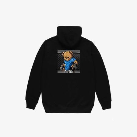 Bluza z kapturem ŚRODOWISKO MIEJSKIE "MMA Bear Classic" Black