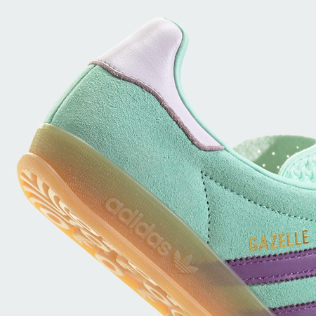 BUTY ADIDAS Gazelle INDOOR (JQ0192) Clear Mint / Solar Orange / Solar Green