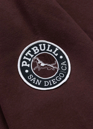 Bluza Pit Bull Hoodie Norton Burgundy