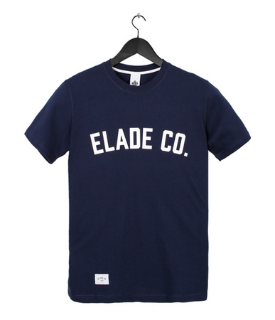 Koszulka Elade COLLEGE Navy Blue