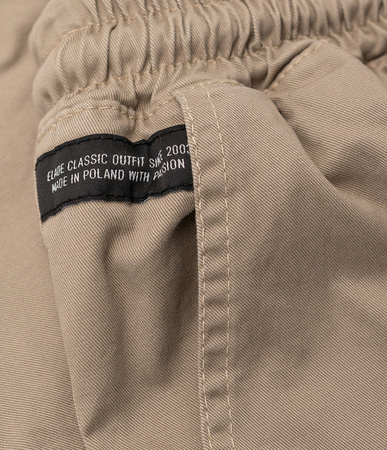 Spodnie Elade JOGGER CARGO Beige