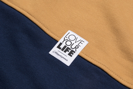 Bluza Alkopoligamia DUB Label Granat x Miód
