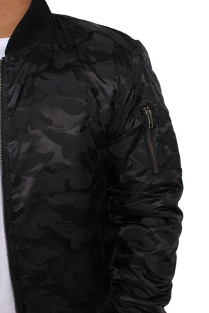 Kurtka Urban Classic TONAL CAMO BOMBER JACKET BLACK TB1621