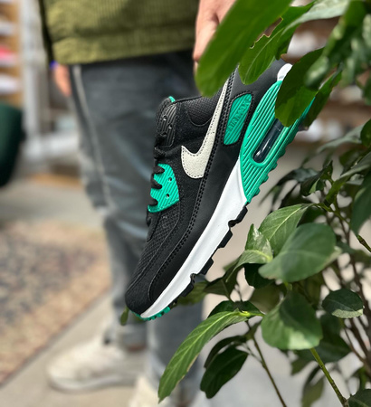 Buty Nike Air Max 90 (DM0029-006) Black/Stadium Green/White