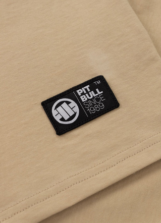 Koszulka Pit Bul SMALL LOGO Brown