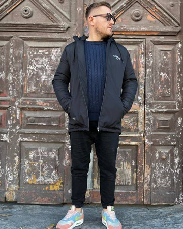 Kurtka Zimowa Parka Elade Classic black