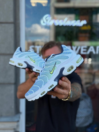 Buty Nike Air Max Plus (HV6227-001) Pebble Grey/Lime Steel-White