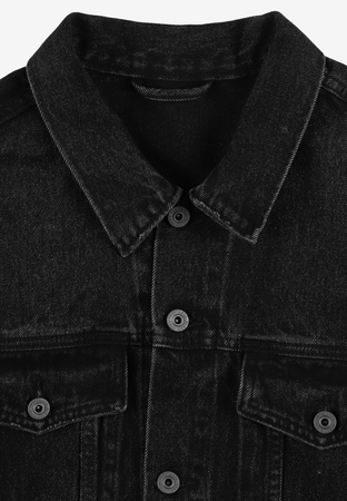 Kurtka Prosto Denim Jacket Civil Black