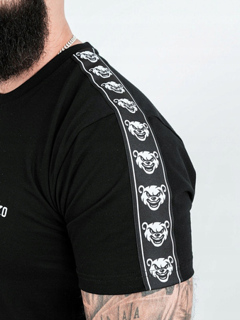 Koszulka Środowisko Miejskie ""Classic Lampas" Black