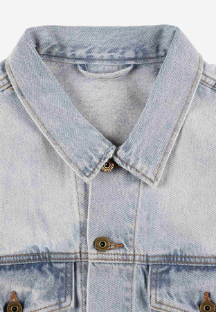 Kurtka Prosto Denim Jacket Civil Blue