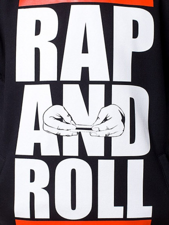 Bluza One 2 Pablo Rap and Roll black 