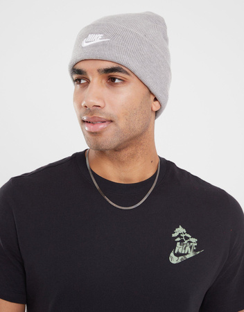 Czapka Zimowa Nike Peak Futura Beanie (HF0186-063) Dark Grey Heather/White