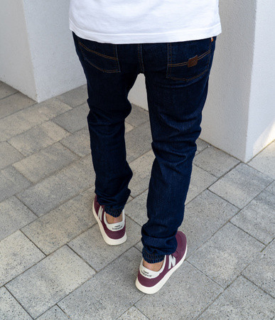 Spodnie Elade JOGGER ICON Dark Denim