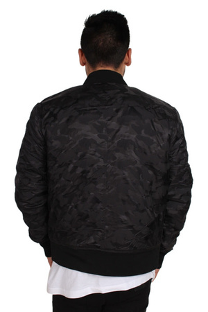 Kurtka Urban Classic TONAL CAMO BOMBER JACKET BLACK TB1621