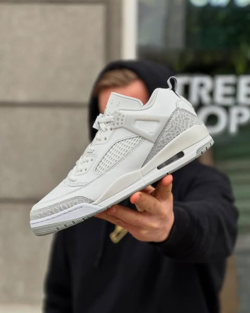 Buty Air Jordan SPIZIKE LOW (HQ3602-121) Summit White/Mettalic Silver