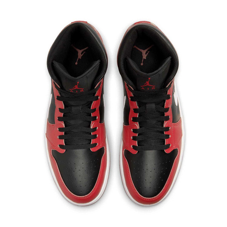 Buty Air Jordan 1 Mid (DQ8426-061) Black/White-Gym Red