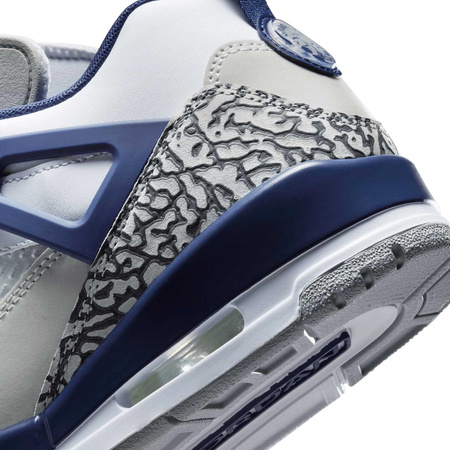 Buty Air Jordan SPIZIKE LOW (FQ1759-140) White/Midnight Navy