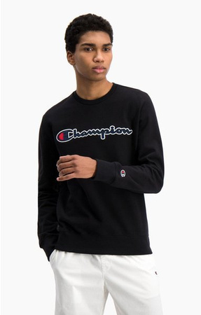 Bluza Champion SATIN SCRIPT LOGO (214188) Black