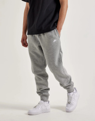 Spodnie Nike Sportswear CLUB (FN3787-063) DK GREY HEATHERR/WHITE