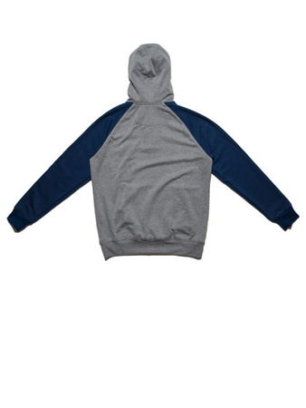 Bluza Alkopoligamia DUB KANGUR Grafit x Granat
