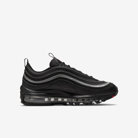 Buty Nike Air Max 97 (921522-028) Black/Black-Sport Red-White