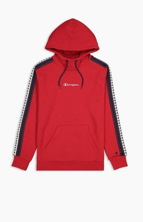Bluza Champion Hoodie Logo Tape (213456) HTR