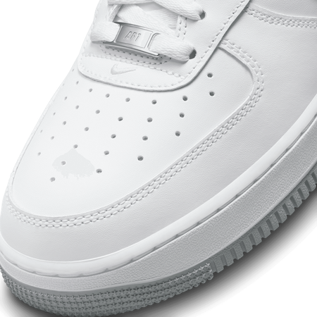 Buty Nike Air Force 1 '07 (DV0788-100) White/Wolf Grey - White