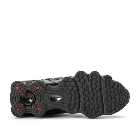 Buty Nike SHOX TL (AV3595-002) BLACK/BLACK-MTLC HEMATITE-MAX ORANGE