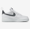 Nike Air Force 1 '07 LV8 UT (DX8967-100) White/MTLC Dark Grey