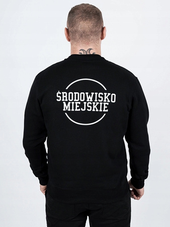 Bluza ŚRODOWISKO MIEJSKIE "Classic" Black