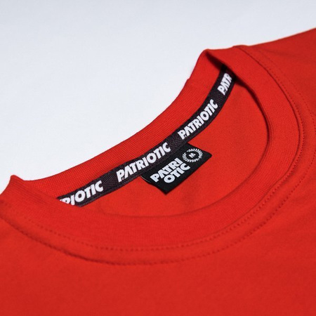 Koszulka Patriotic P-COLLAGE Black/Red