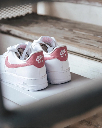 Buty Nike Air Force 1 '07 ESS TRND (DQ7569-101) WHITE/DESERT BERRY