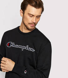 Bluza Champion SCRIPT LOGO EMBROIDERY (217859-KK01) BLACK