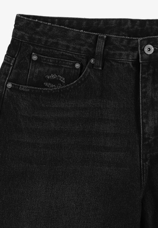 Spodnie PROSTO Jeans Regular Bunker Graphite
