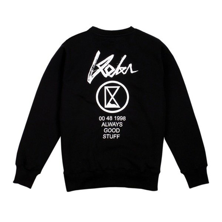 Bluza Koka SANDGLASS TAG black