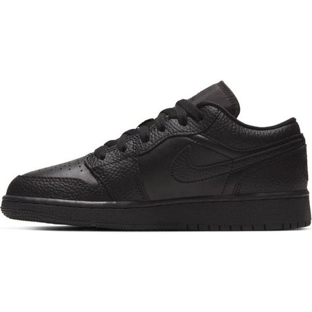 Buty Air Jordan 1 Low GS (553560-091) Black/Black