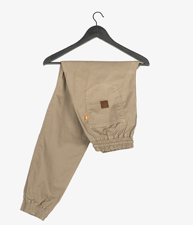 Spodnie Elade JOGGER ICON Beige