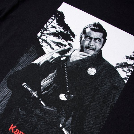 Koszulka KAMUFLAGE Hara-Kamu Black