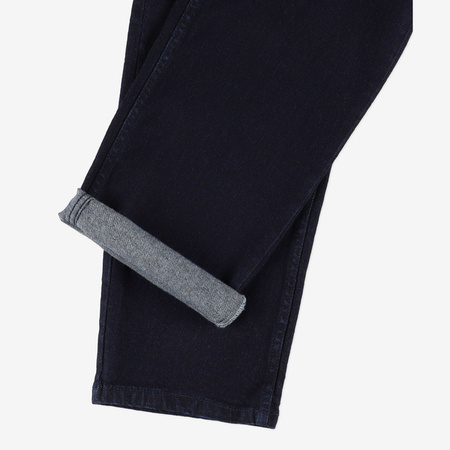 Spodnie PROSTO Jeans Regural Pocklog Navy