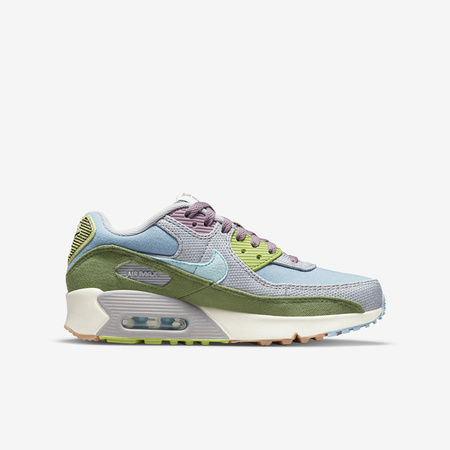 Buty Nike Air Max 90 (DQ4016-400) Worn Blue/Wolf Grey/Treeline/Copa